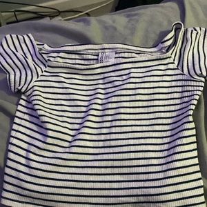 h&m baby tee